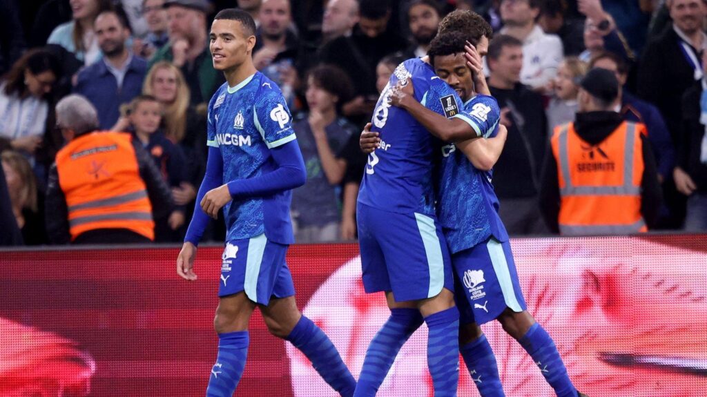 Ligue 1 : L’Olympique de Marseille s’empare du sommet grâce à une victoire éclatante contre Brest