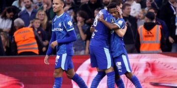 Ligue 1 : L’Olympique de Marseille s’empare du sommet grâce à une victoire éclatante contre Brest
