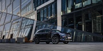 Découvrez la nouvelle DS présidentielle : un bijou 100% français alliant luxe et haute technologie