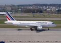 La liaison Air France entre Nice et Paris-Orly prendra fin le 29 mars