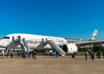 Un Airbus A350 en route pour Paris détourné vers l’aéroport de Nantes Un Airbus A350 en route pour Paris détourné vers l’aéroport de Nantes