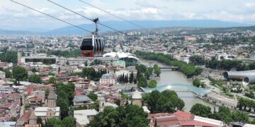 Le premier téléphérique urbain d’Île-de-France s’envole vers un avenir révolutionnaire Le premier téléphérique urbain d’Île-de-France s’envole vers un avenir révolutionnaire