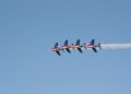 Ne ratez pas le spectaculaire passage des Alphajet bleu-blanc-rouge à Toulouse ce vendredi !