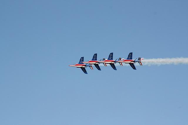 Ne ratez pas le spectaculaire passage des Alphajet bleu-blanc-rouge à Toulouse ce vendredi ! Ne ratez pas le spectaculaire passage des Alphajet bleu-blanc-rouge à Toulouse ce vendredi !