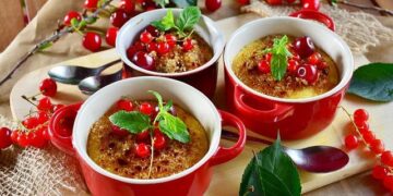 Un chef lyonnais couronné meilleur flan pâtissier de France ce week-end !