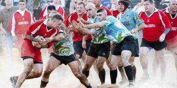 Rugby à 7 : Stade Toulousain et Lyon s’affrontent en finale du championnat de France