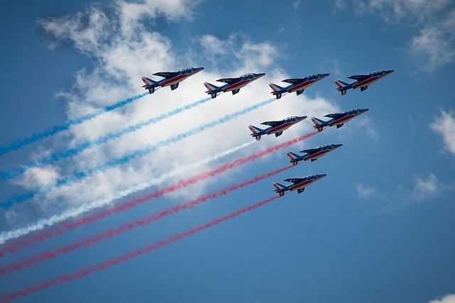 Cette année, la Patrouille de France enflammera le ciel du défilé du 14 juillet à Marseille !